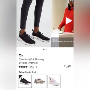 On Cloudeasy women’s size 9.5